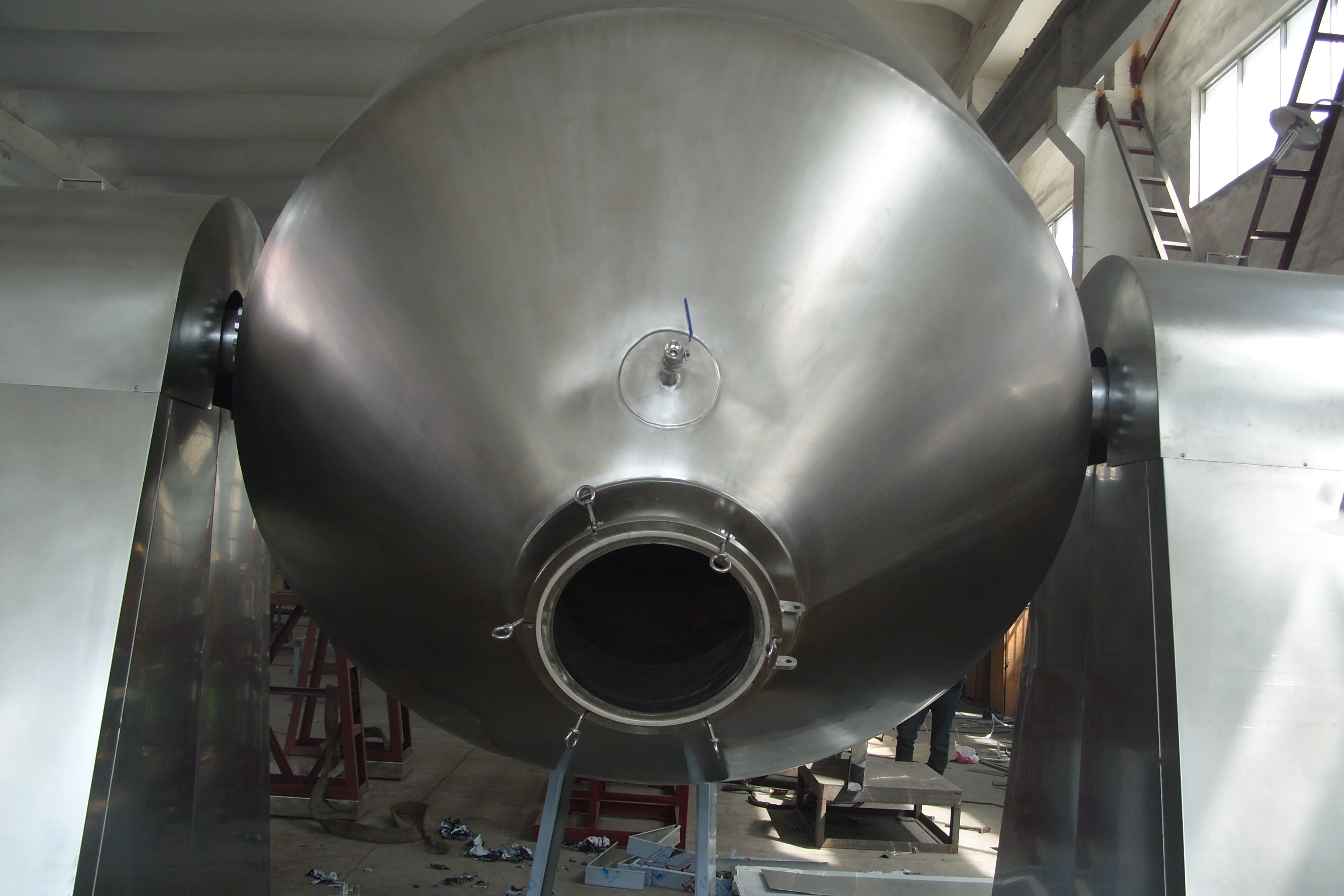 Ротационная коническая Вакуумная сушилка