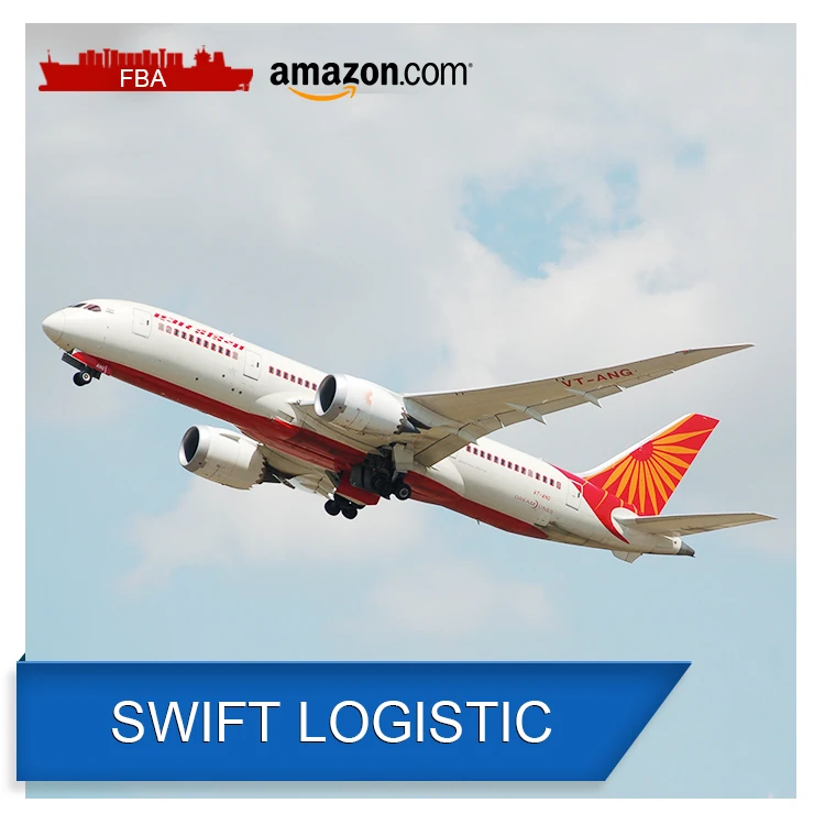 Reliable Amazon FBA Air freight China forwarder UPS special line door to door to  Slovakia