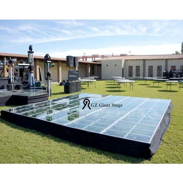 Easy Install Smart Aluminum Glass Acrylic Stage Platform for Sale