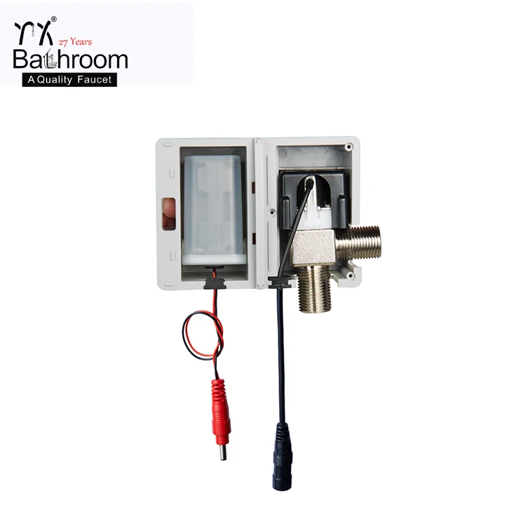 Kaiping Manufacturer Optical Fiber Infrared Wall Mounted Automatic Faucet with diy faucet sensor