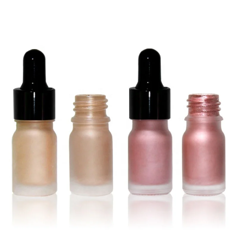 Professional face brighten cream illuminating loose powder highlighter makeup private label