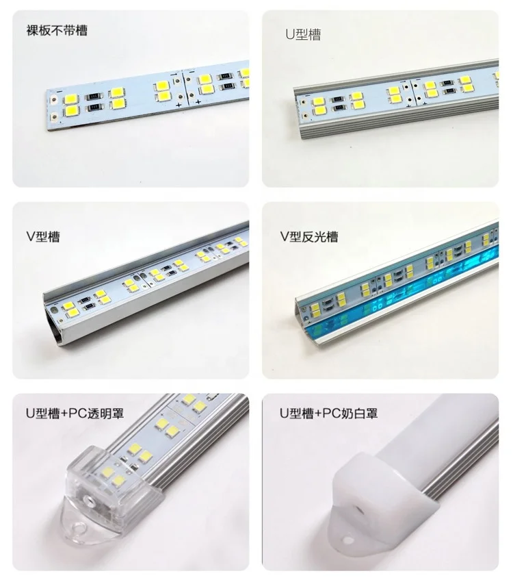 High Lumen DC12V 168 Leds/pcs counter double row smd 2835 led strip