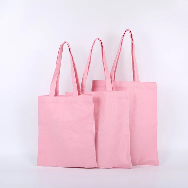 Good Quality Cheap 12oz Custom Durable Natural Cotton Cloth Tote Shopping Bag Packaging Canvas Tote Bag Plain Tote Bags