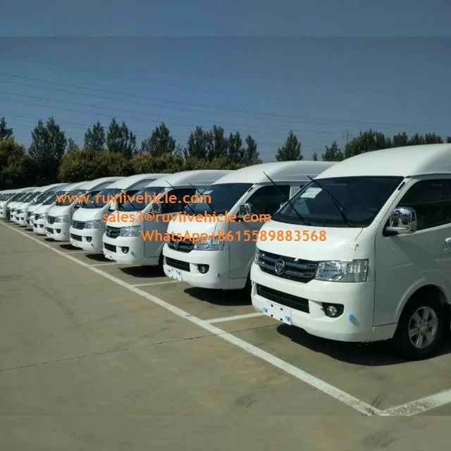 10 to 15 passenger mini bus gasoline engine