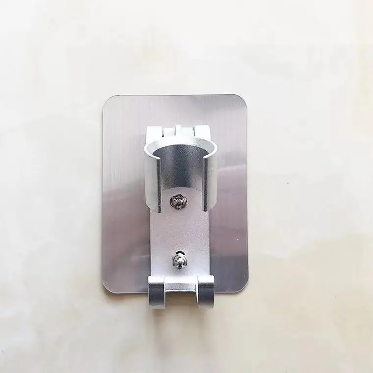 Adjustable Space Holder No Drilling Pressure Shower Head Nozzle shuc shower head holder