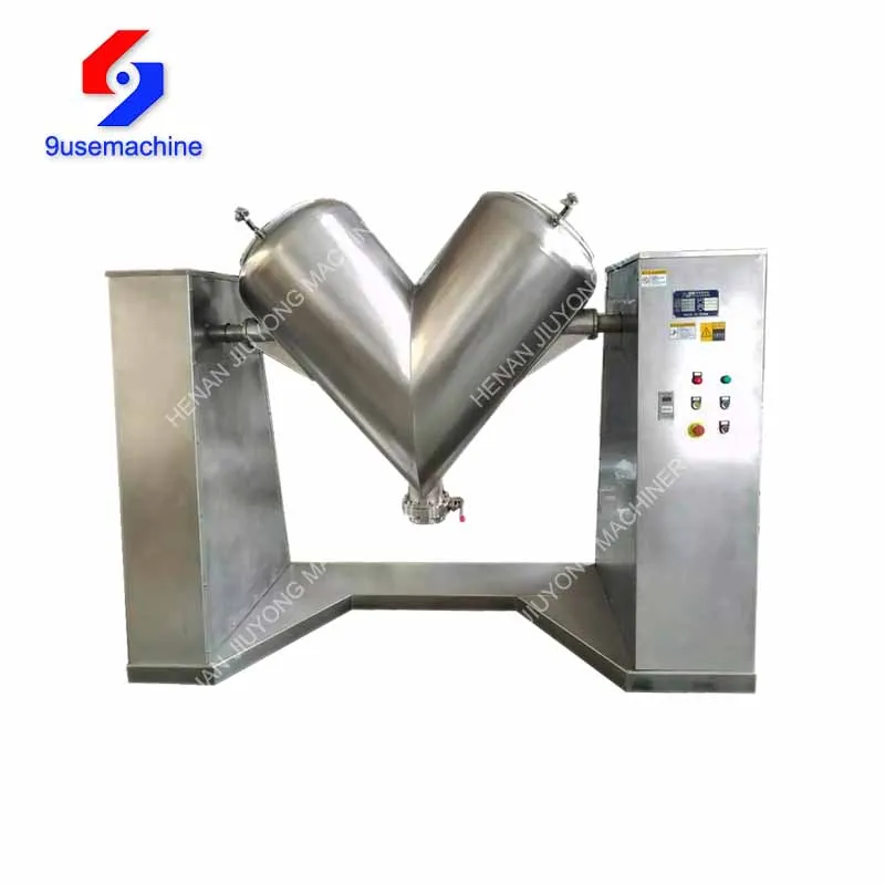 New original dry powder mixer price dry powder mixer lab scale dry powder V mixer manufacturer