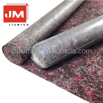 
printed nonwoven interior decorative materials rugs grey painter drop cotton felt cloth 
