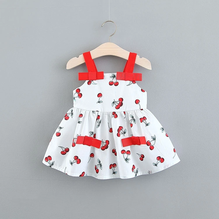 
girls summer dresses set kids clothing cotton summer clothes 