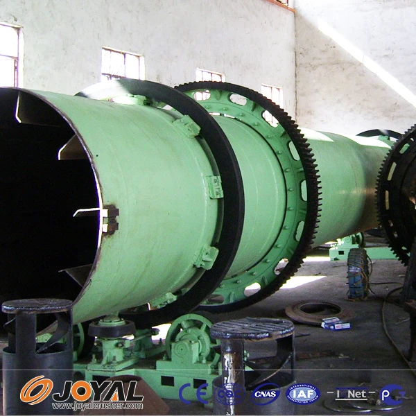 JOYAL rotary kiln dryers used in metallurgy, chemical, and other fields