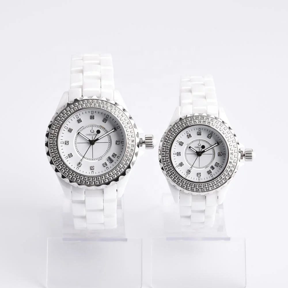 Ladies White Sinobi Watch Quartz