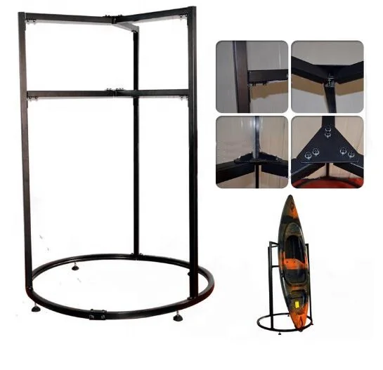 Latest Metal Upright Surfboard Display Surfboard Holder Kayak Rack