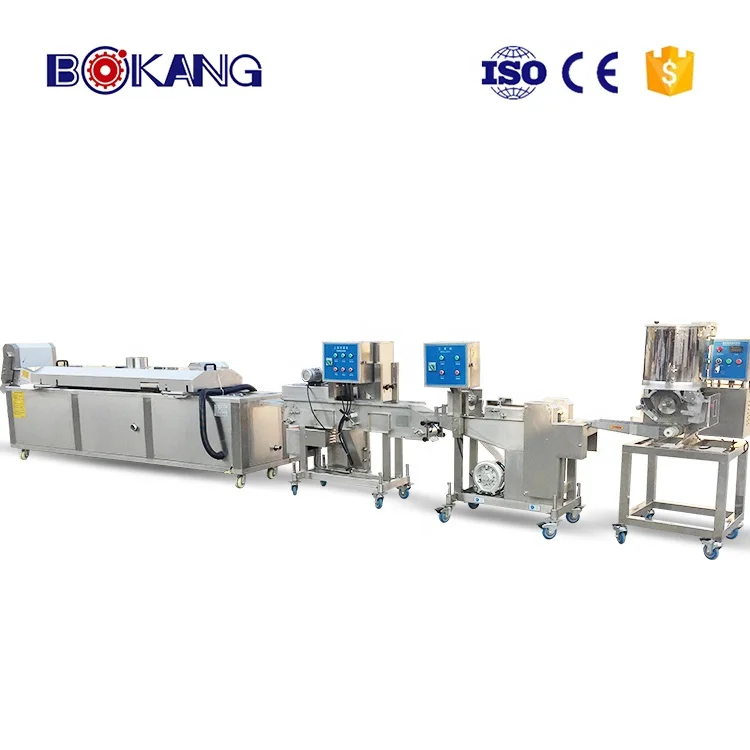 
Automatic burger patty making machine processing line CXJ100 