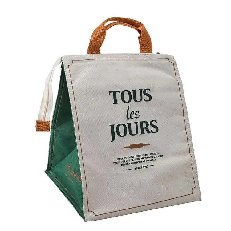 Customize Promotional Reusable Eco Friendly Neoprene Lunch Ice Cooler Bag Insulated for Food