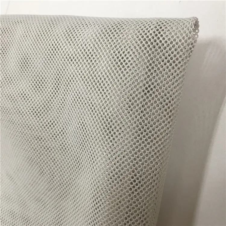 Hot sale white 3d spacer mesh fabric for bag