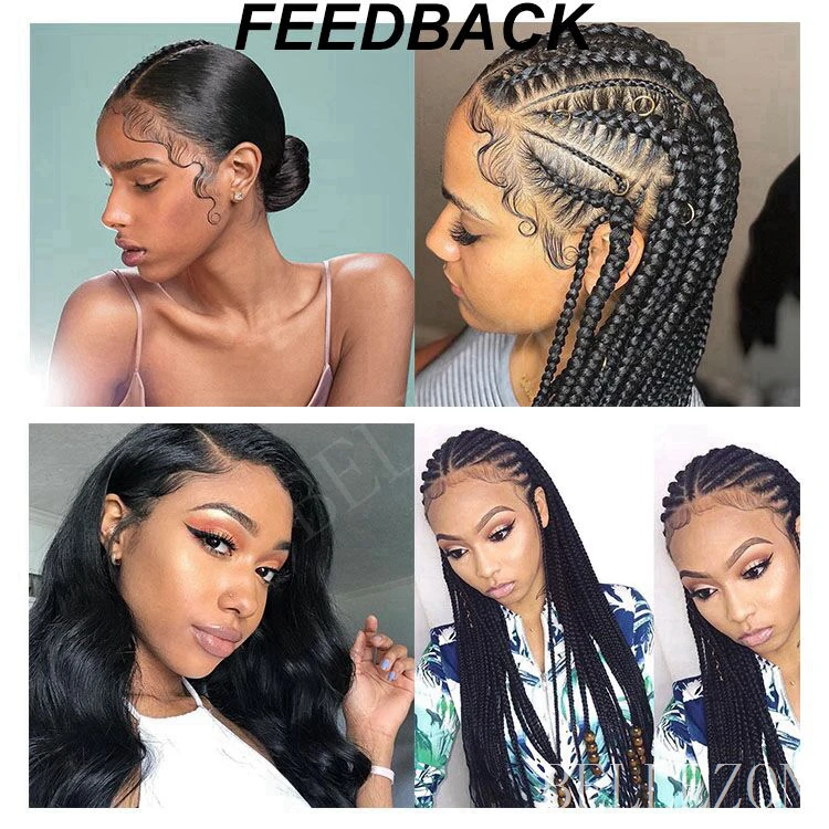 Private Label Natural No Residue Strawberry Women Hair Edge Control Wax