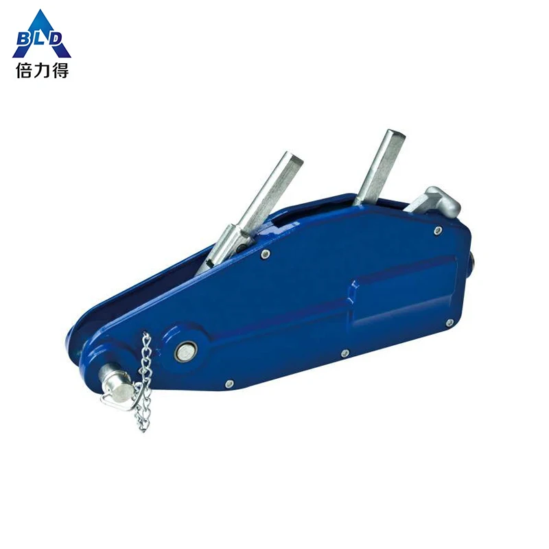 CE best hot sale steel wire rope manual hand winch puller tools hand lifting hoist trifor hand winches
