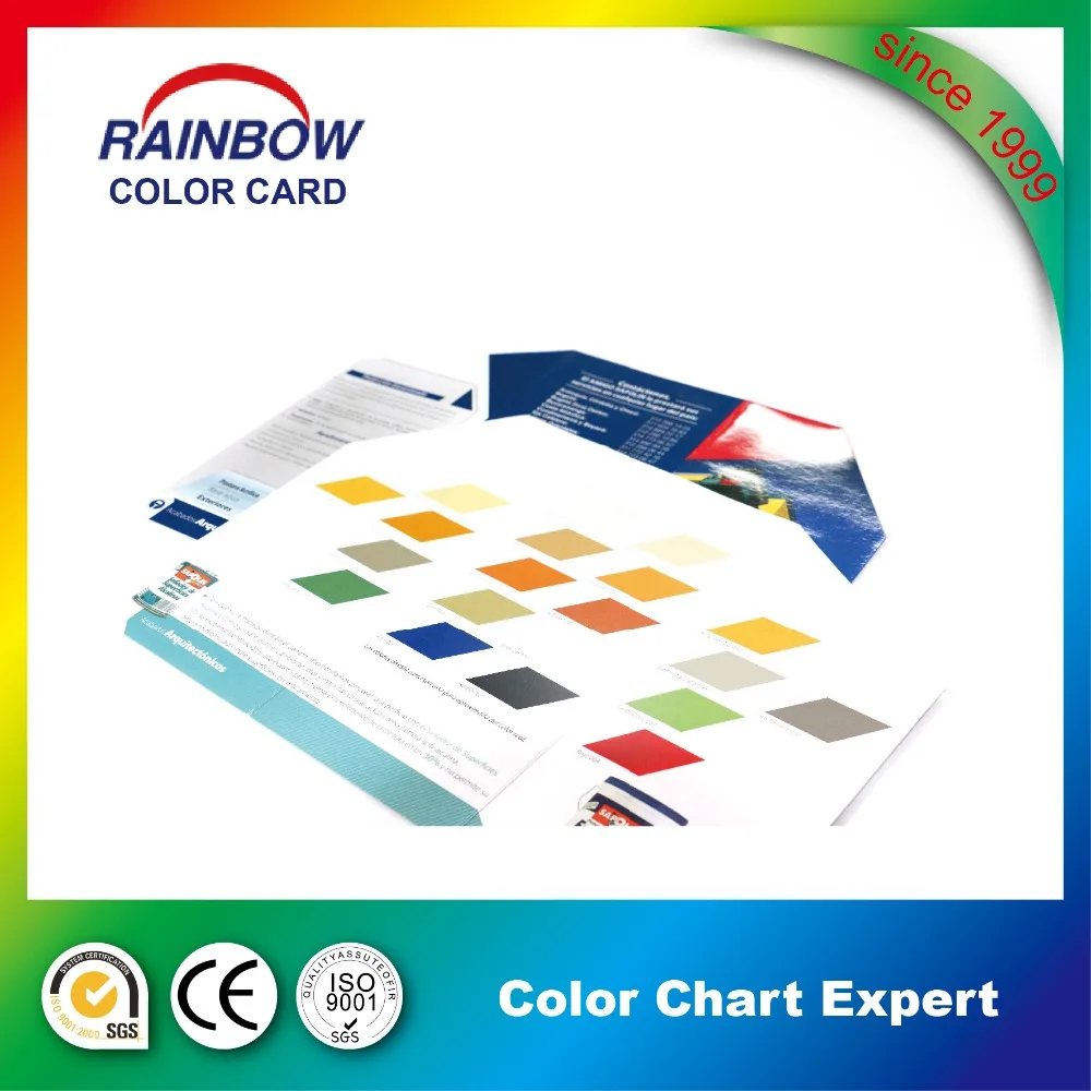 Индивидуальная цветная карта покрытия