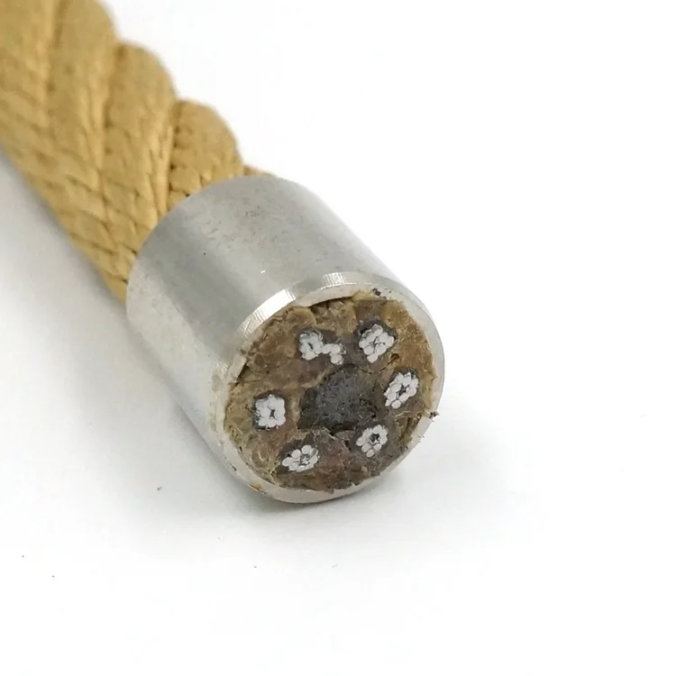 Playground rope pyramid 16mm/18mm PP combination wire rope