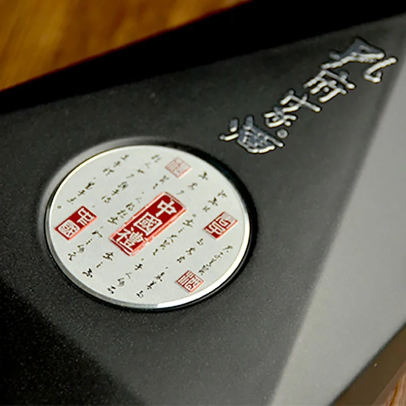 
Chinese Present 52% Traditional Kaoliang Liquor Baijiu Glass Bottle Chiew 