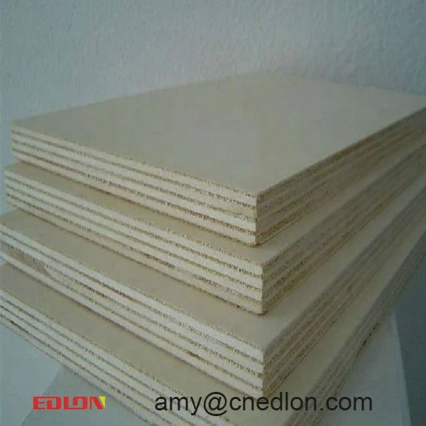 Hardwood Plywood 18mm CARB P2 Birch Plywood Export to USA