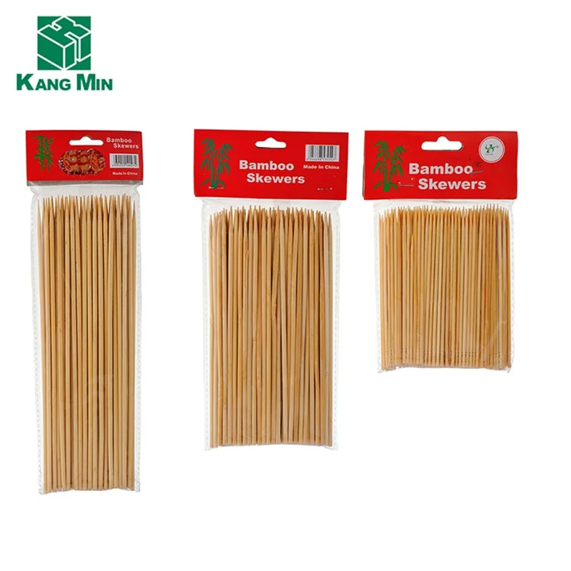 Heat resistance cheap china made eco-friendly cheap price skewer sticks