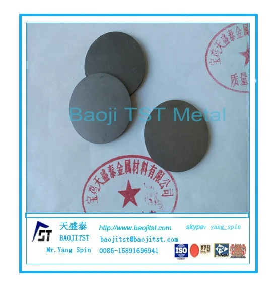 nickel disc Ni200 Ni201 nickel round disc