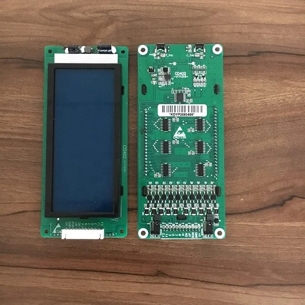 elevator LCD display of elevator parts for elevator COP and LOP