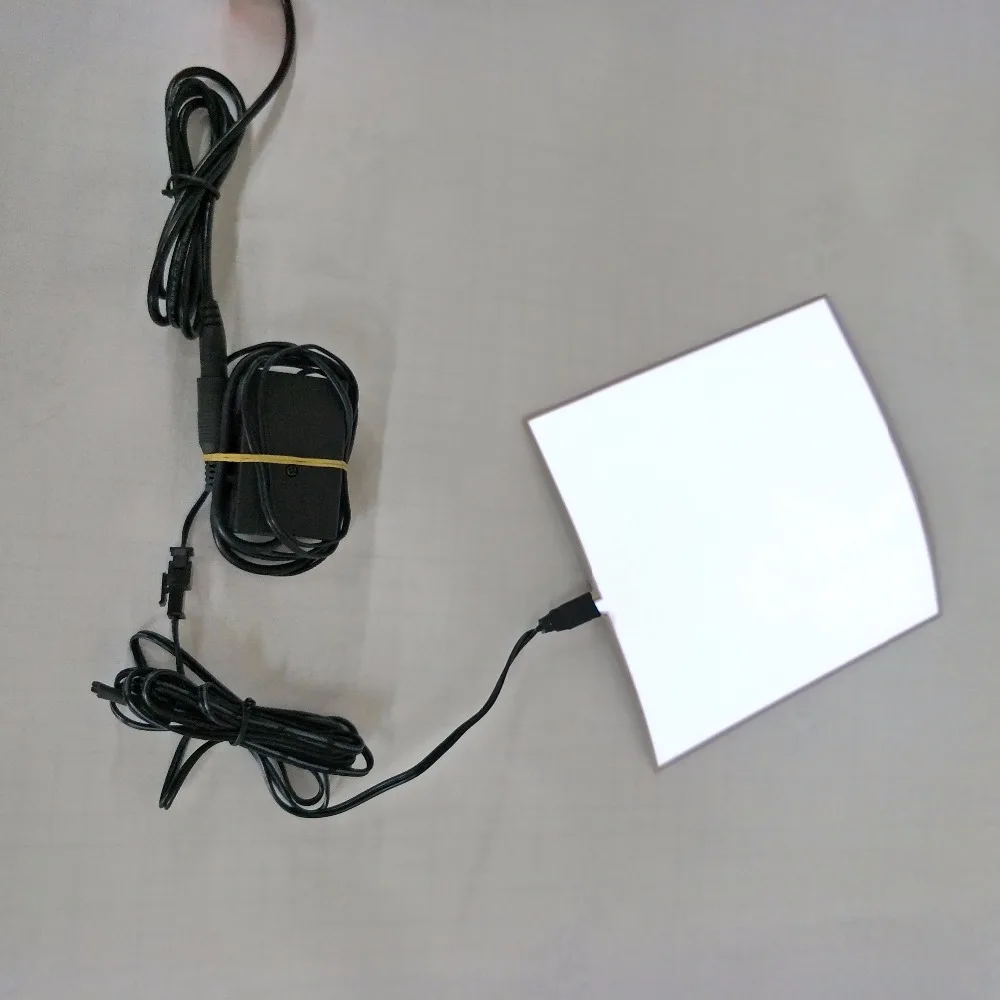 2018 новые модные товары низкая цена высокая яркость cuttable el подсветка лист/el панель лист