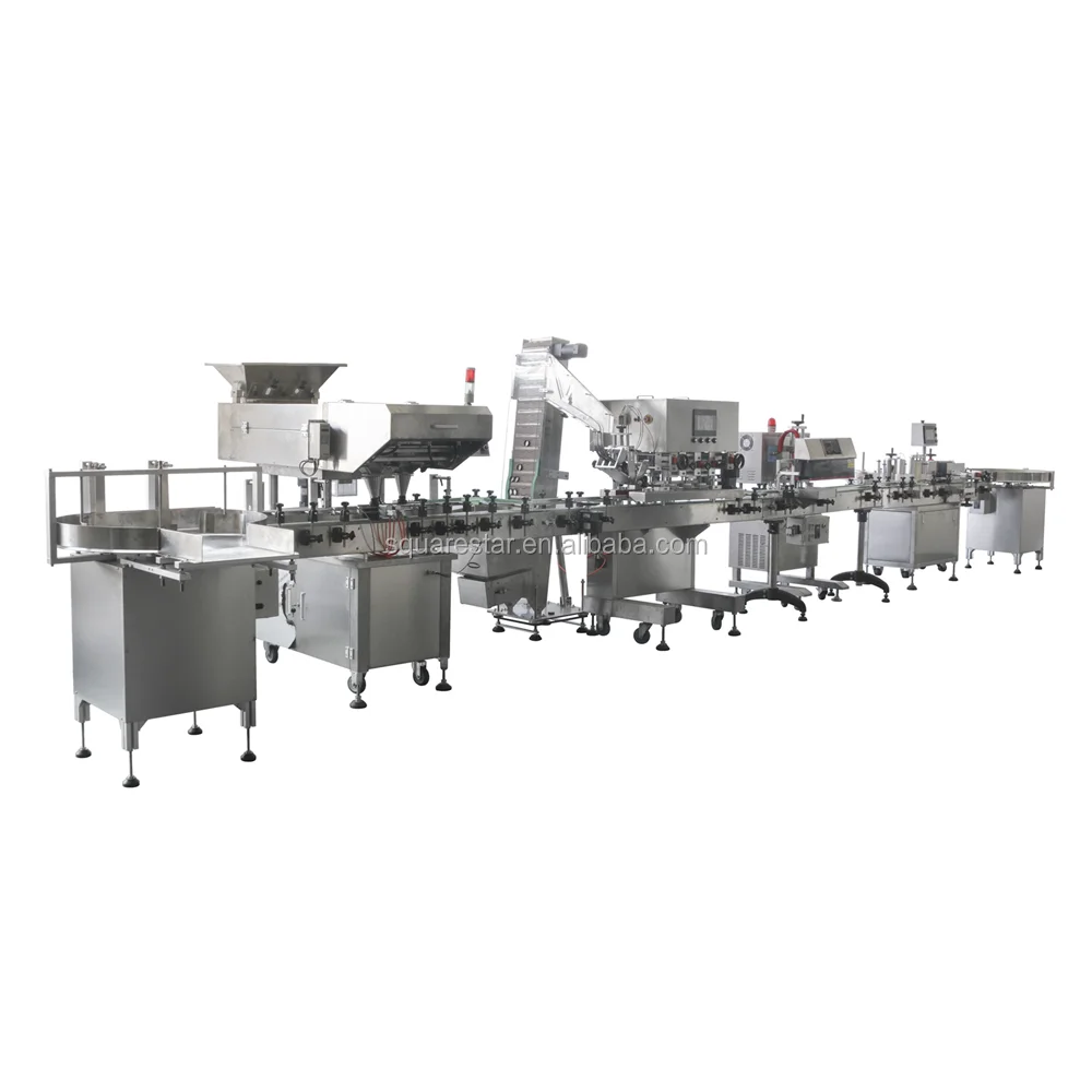 pharmaceutical packaging line