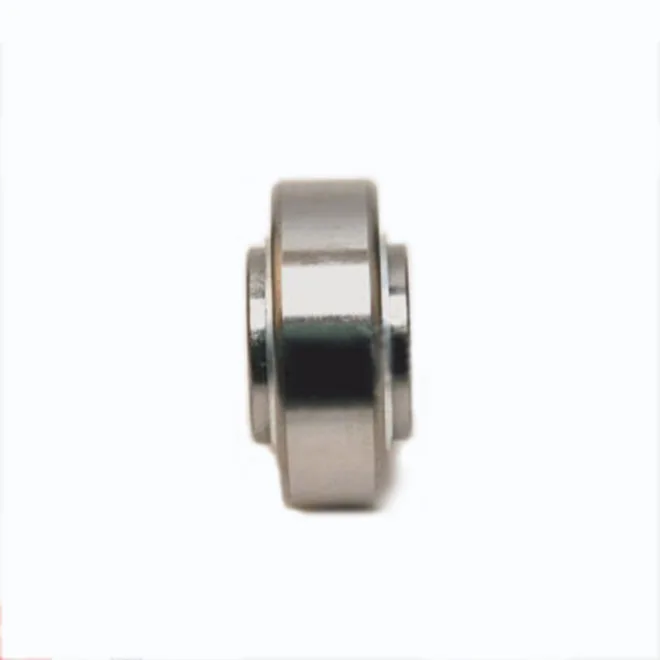 High Performance Precision Mini Bearings 5x10x4mm Flange Bearing MF105ZZ Rubber Wheelchair