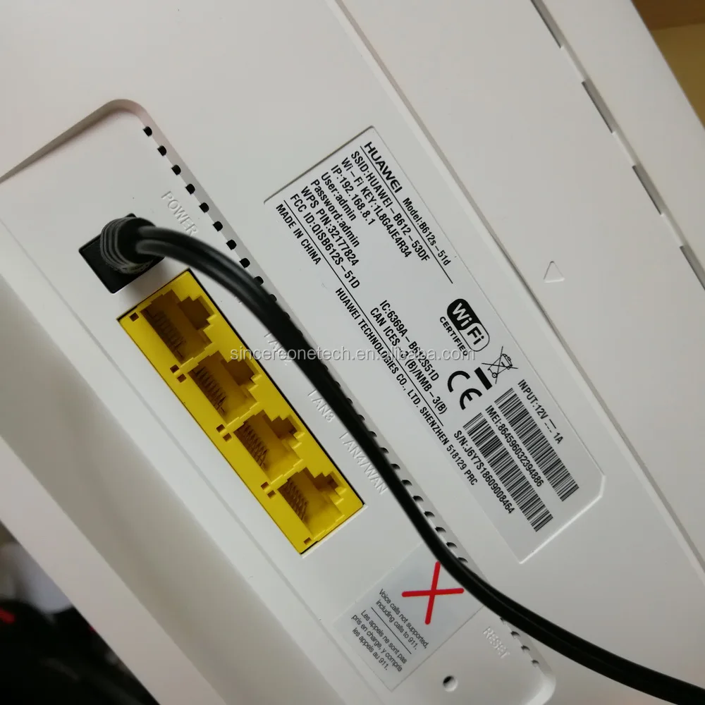 Brand new b612s-51d 4G LTE Cat.6 CPE router