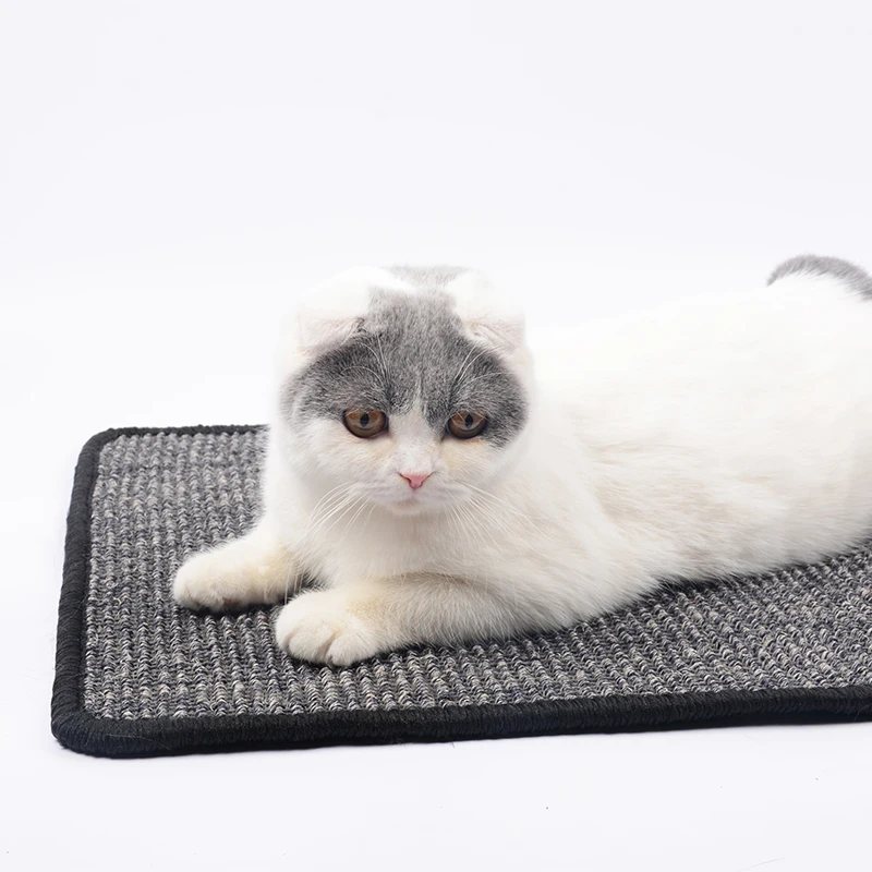 
Natural Sisal Cat Scratching Mat Scratching Post For Cat Kitty Grinding Claws And Protecting Furnitures 
