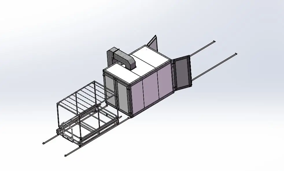 
Manual Powder Coating Plant Price 