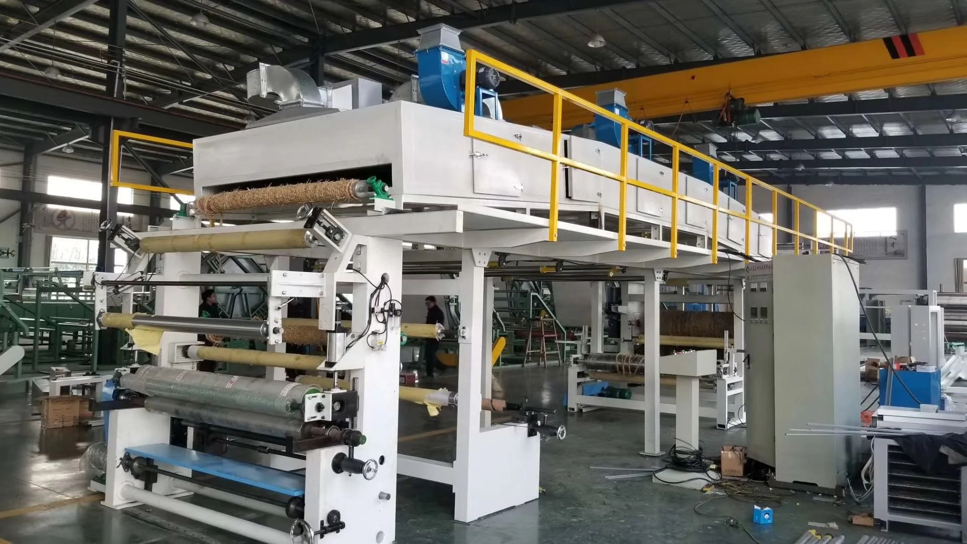 Bronzing Machine for Artificial Leather