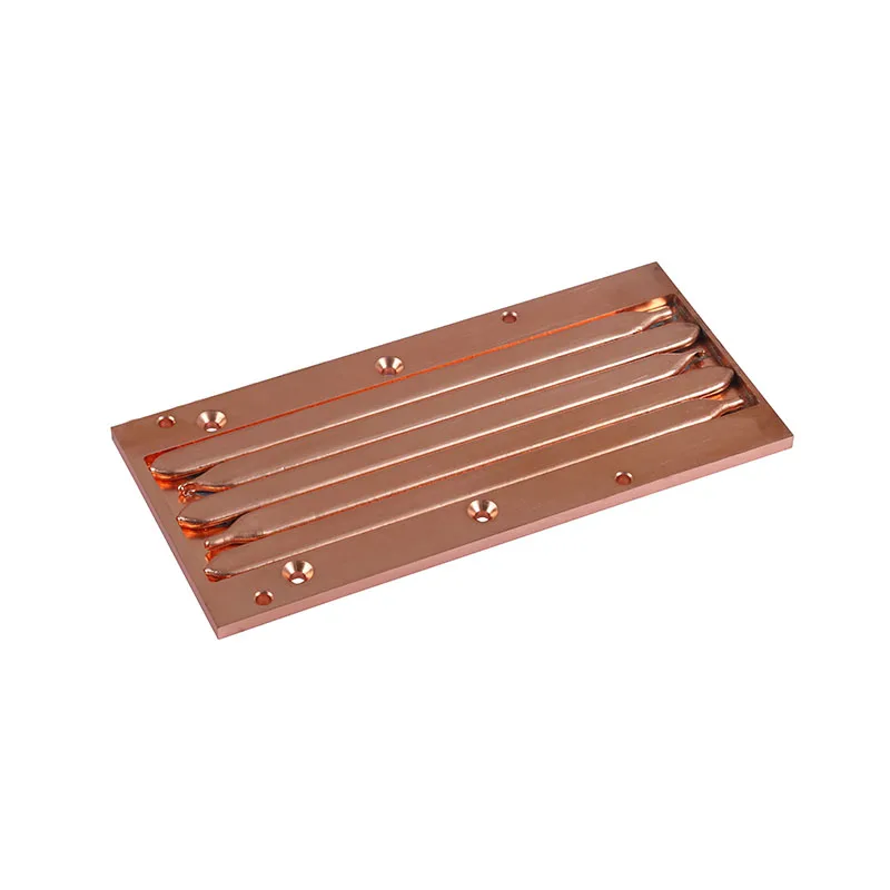 anodized 6063 aluminum heat sink for your selection