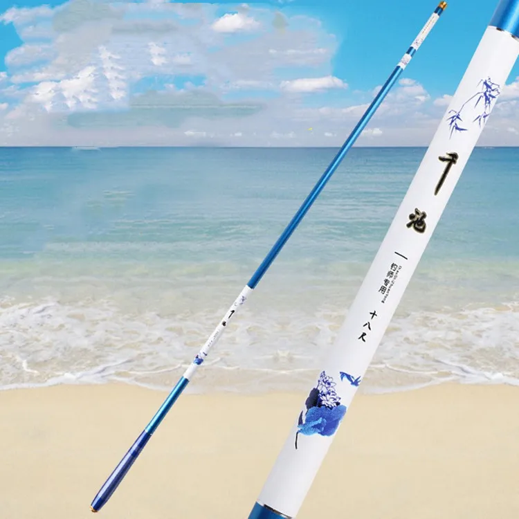 Cheap carbon stream rods fishing tackle Light-duty fishing rods that can be used in river reservoirs