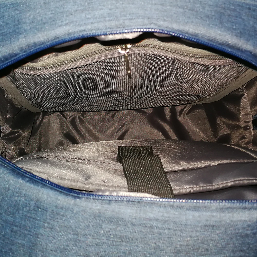 High quality soft fabric school backpack bag for sale