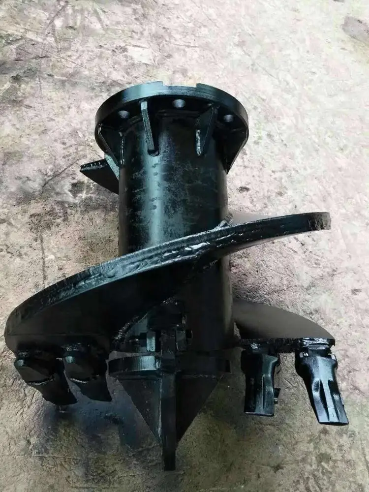 CFA continuous flight auger