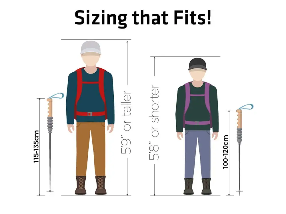 
Amazon Hot Sale Durable light Aluminum 7075 Collapsible Foldable Hiking Stick Trekking Pole For Women 