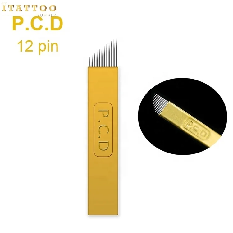 2019 I тату PCD микроблейдинг микро бровей