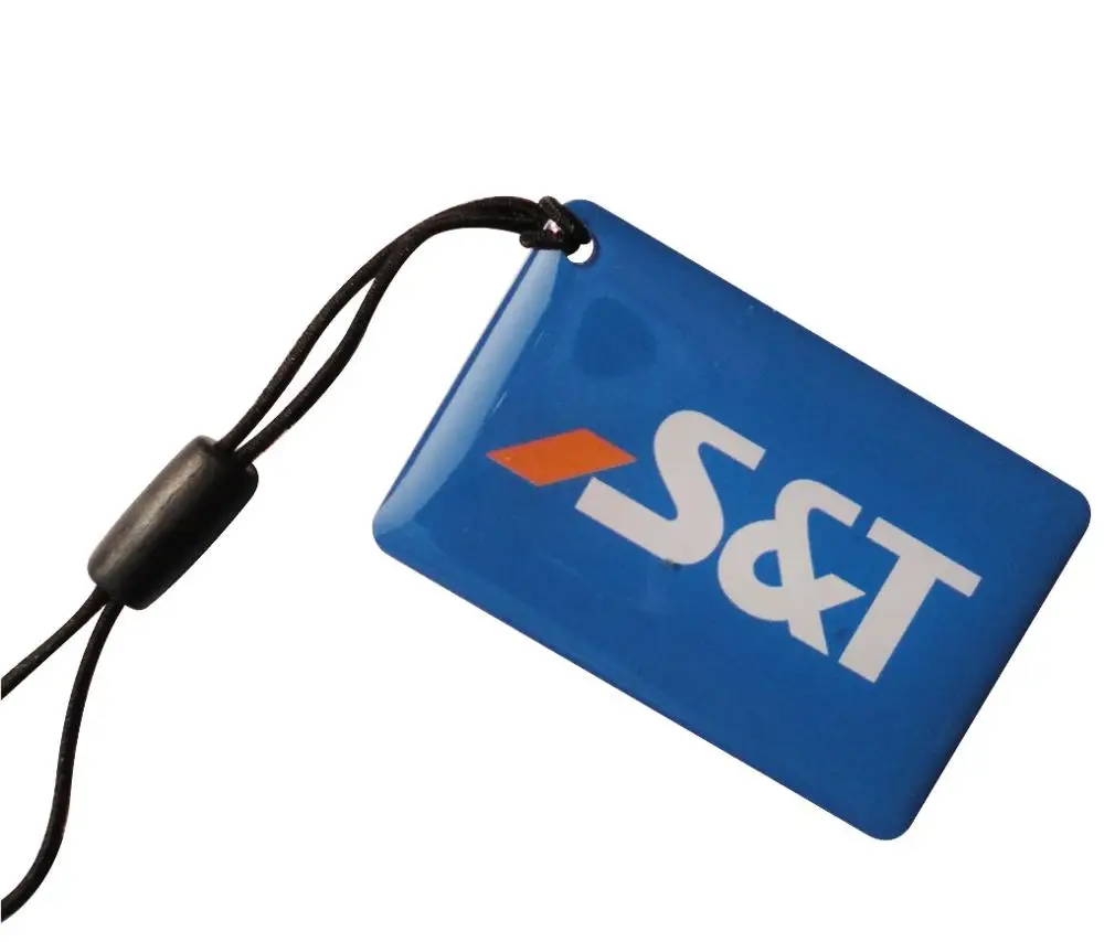 rfid key fob epoxy with MIFARE Classic EV1 1K chip