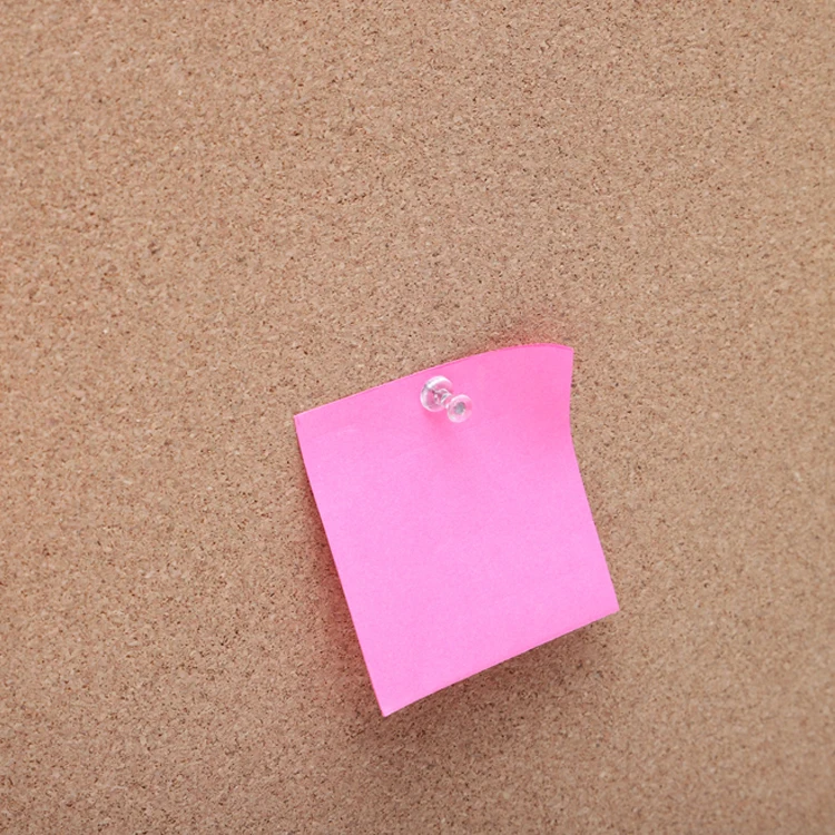 
New Design Bulletin Magnetic Cork Dry Erase Board 