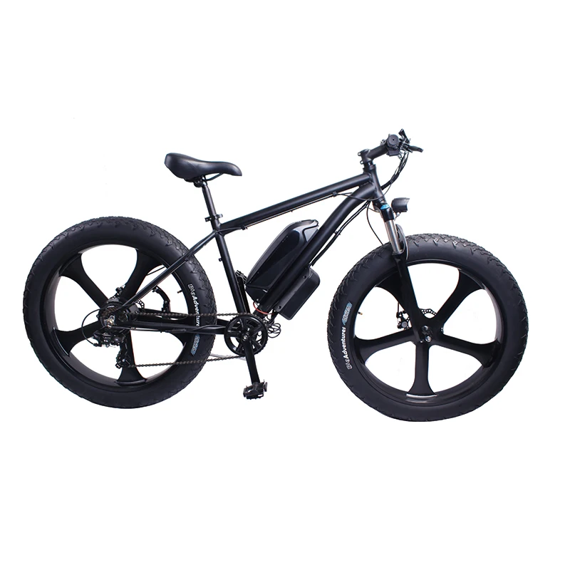 Взрослые переменная скорость Горные Горный велосипед дорога, Дисковые Тормоза 48 В 500 Вт батарея электрический велосипед