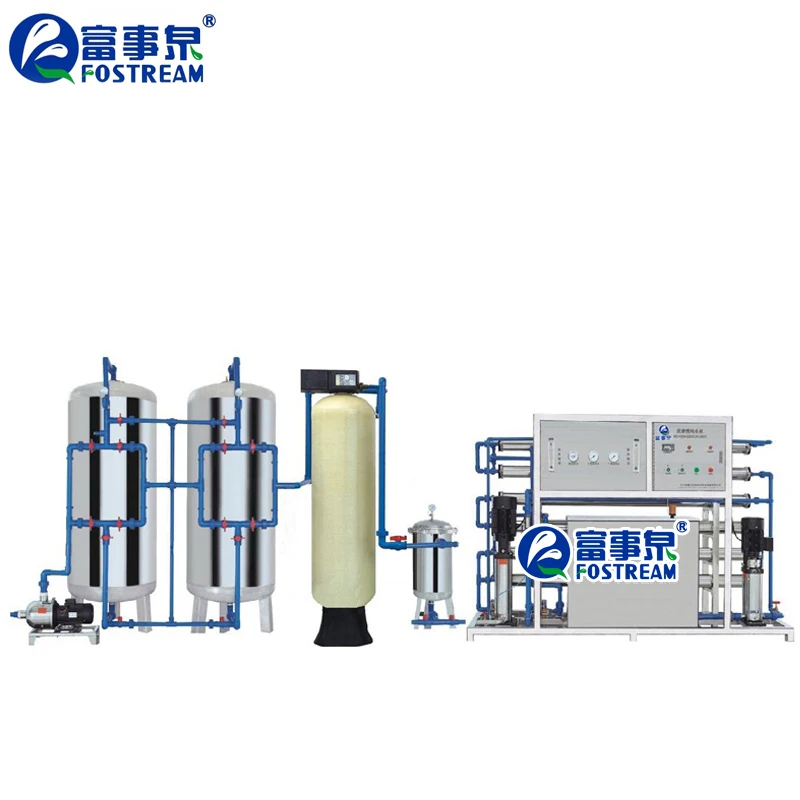 Fostream UV Filter Reverse Osmosis RO Water Purification Machines And Bottling