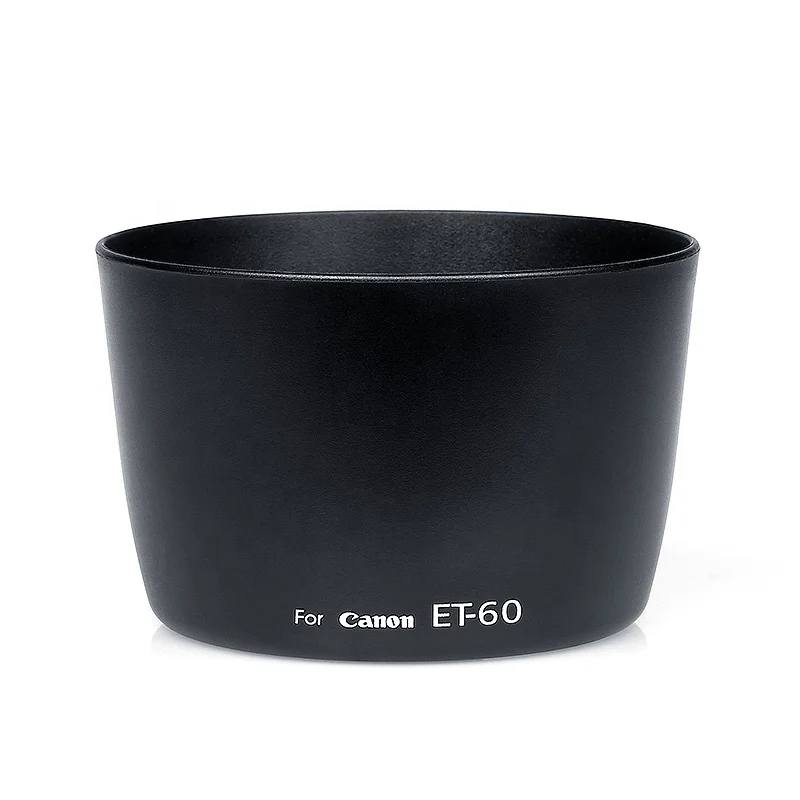 Цена по прейскуранту завода, оптом, камера пластиковая бленда ET-60 для Canon 55-250 75-300 90-300