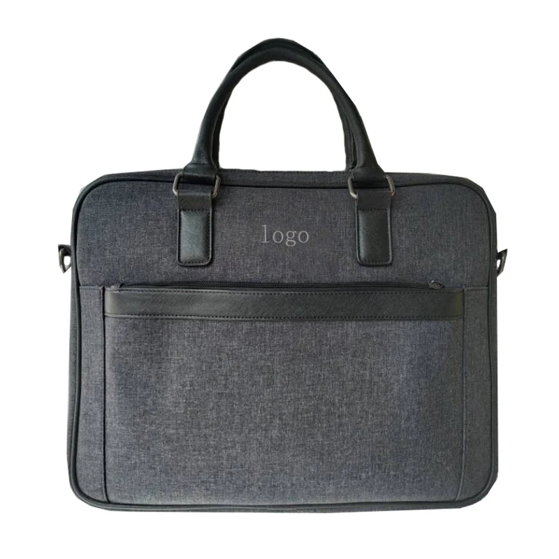 OEM Custom Executive Nylon Business bag  Briefcase For Men