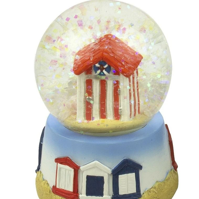 Coastal Beach House Nautical Small Snow Globe Water Ball Factory Outlet