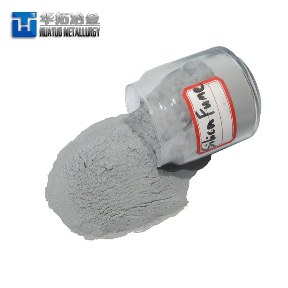 Silica Fume SiO2 85% for Refractory in 325Mesh