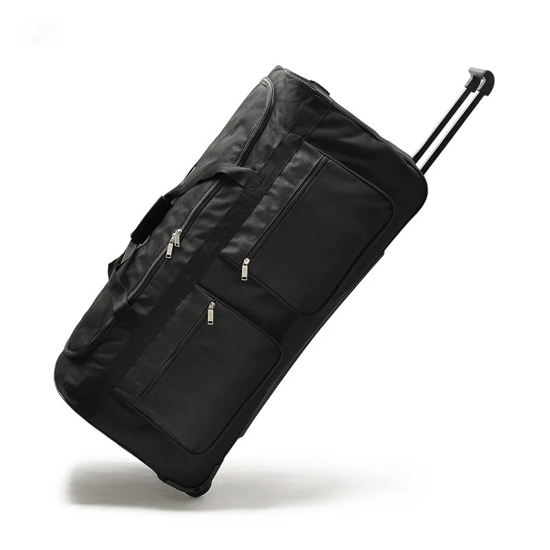 Export Travel Luggage Organizer Wheeled Duffel Bag Unisex Roller Luggage Bag