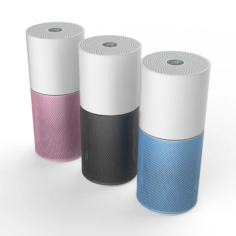 2022 TREND OEM remove dust Air Purifier Ozone hepa filter Air cleaner  for home office